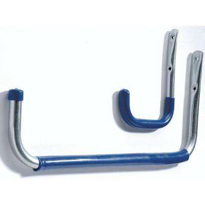 Crochet De Fixation Simple Gaine Multiusage 28.5x20x1.6cm - Bleu