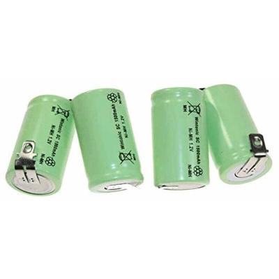 Accumulateur 4.8v .ni-mh pour aspirateur Moulinex RS-AC3429