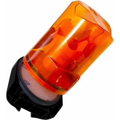 Reservoir poussiere pour aspirateur orange Rowenta RS-RT900590