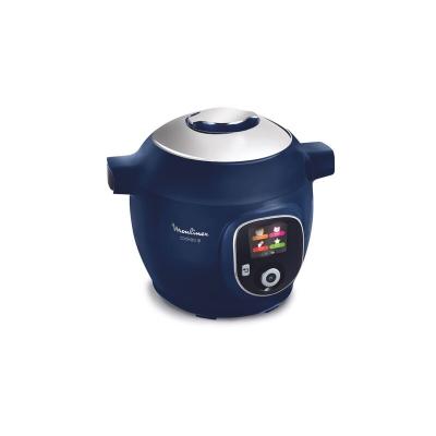 Multicuiseur MOULINEX COOKEO+ 6L BLEU YY5137FB + Couvercle Extra Crips EZ150800