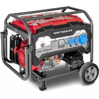 Groupe &eacute;lectrog&egrave;ne essence  7,5 kW 230 V - d&eacute;marrage &eacute;lectrique MW-Tools BG75E
