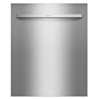 Porte inox pour lave-vaisselle 60cm tout int&eacute;grable - z7865x6 z7865x6