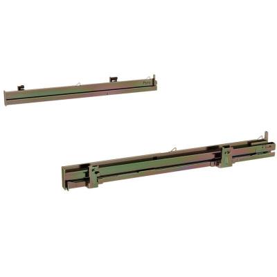 Neff - Rails t&eacute;lescopiques Cliprail Pyrolyse Z1608CX0 - Multicolore