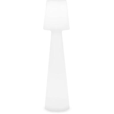 Lampadaire ext&eacute;rieur &agrave; led lola 165 cm batterie rechargeable