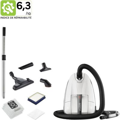 aspirateur traineau 73db blanc - 128390130