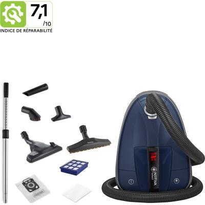 aspirateur traineau 75db bleu nuit - 128390127 