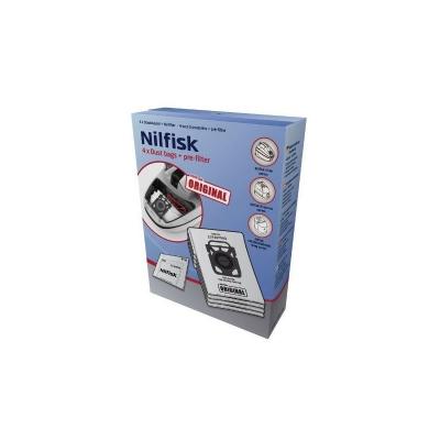 Boite de 4 sacs hygiene + pre filtres extreme/king aspirateur 1470286500 progress,, moulinex