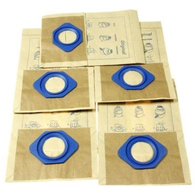 Boite de 5 sacs papier gs/gm80 aspirateur 82095000 nilfisk