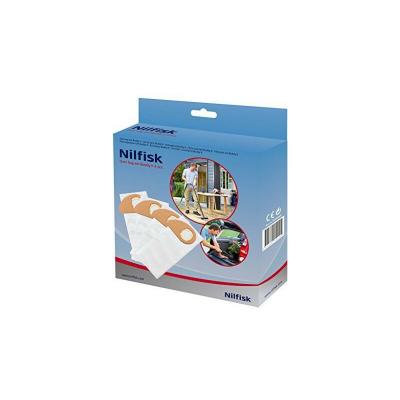 Nilfisk Genuine Buddy II Vacuum Cleaner Dust Bags 4 Pack 81943048 by Nilfisk