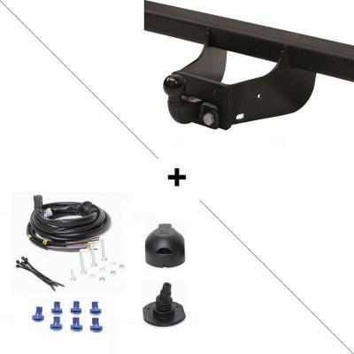 Attelage Nissan Patrol GR (03/89-02/98) Standard + faisceau universel 7 broches