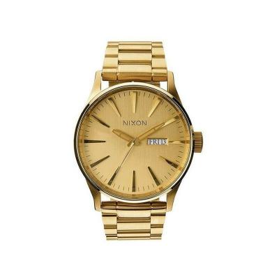 NIXON Homme Analogique Quartz Montre avec Bracelet en Cuir A356-502-00