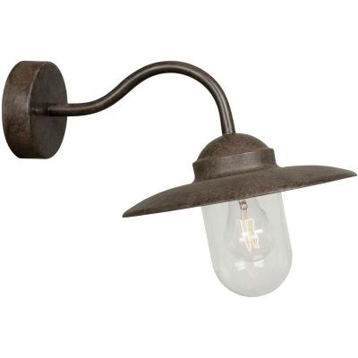 Luxembourg 22671009 Applique ext&eacute;rieure E27 rouille S630712 - Nordlux