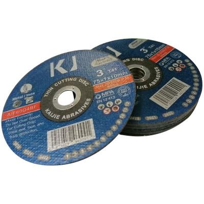 Disques Tronconnage 76 X 1 X 10 Mm - Lot De 10 Disques