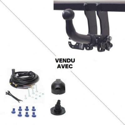 Attelage Opel Vectra Berline (10/95-03/02) RDSOH + faisceau universel 7 broches