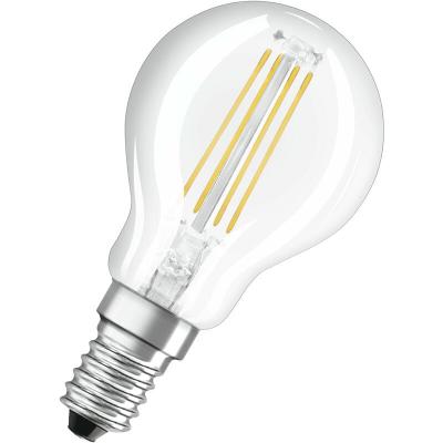 Ampoule led &agrave; filament rond E14, 470Lm = 40W, OSRAM