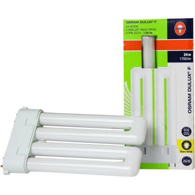 Osram - Dulux f 24W 830 Blanc Chaud - 4-Pins - 3000K - Blanc Chaud