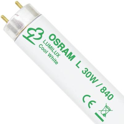 Osram - T8 Lumilux 30W - 840 Blanc Froid 90cm - 4000K - Blanc Froid