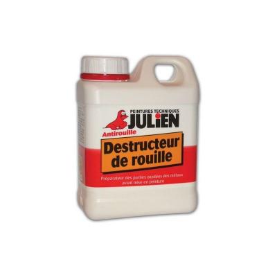 Julien Destructeur De Rouille Antirouille Gris, 1L