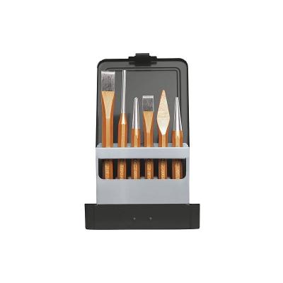 Jeu D'outils De Frappe En Cassette 6 Pcs
