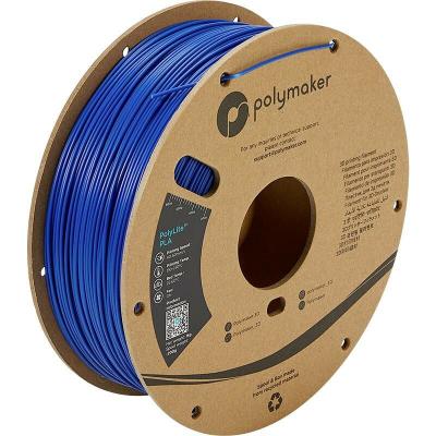 Polymaker PA02005 PolyLite Filament PLA 1.75 mm 1000 g bleu 1 pc(s)