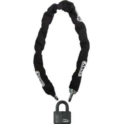 Abus 58605 Chaine Antivol Granit 37RK/70 14MKS180 Homologu&eacute;e SRA, Noir
