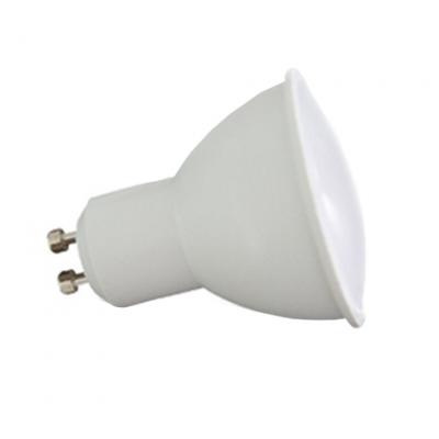 Pack de 10 Ampoules Led GU10 5W Blanc Chaud 3000K eq. 50W Halog&egrave;ne 120&deg;