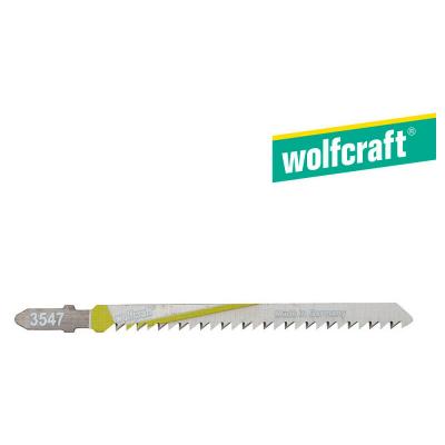 Wolfcraft T Hcs 90 Mm 3547000 Jig Saw Blade Stem 2 Units Argent&eacute;