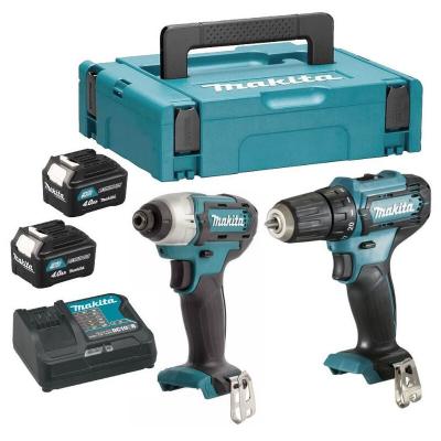 Ensemble de 2 machines BL1040B (DF333D + TD110D) MAKITA - CLX224SMJ