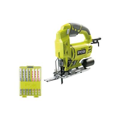 Pack Scie sauteuse &eacute;lectrique 500W RJS720-G - Coffret de 10 lames RAK10JSB