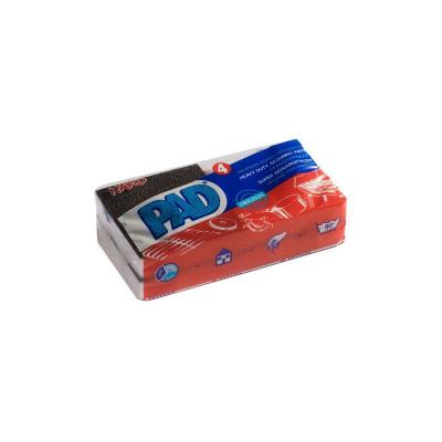 Tampon super r&eacute;curant sur &eacute;ponge synth&eacute;tique Lot de 4 - PAD