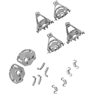 Paliers de fixation panier inf&eacute;rieur Lave-vaisselle 00418675 BOSCH
