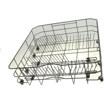 Panier inf&eacute;rieur d'origine Lave-vaisselle C00542963, 488000542963 ARISTON HOTPOINT