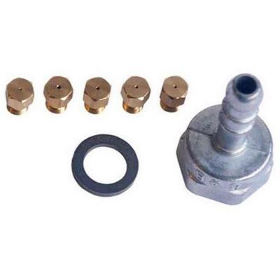 Panoplie d'Injecteurs, gicleurs butane/propane d'origine Four, cuisini&egrave;re 3372324016 ARTHUR MARTIN