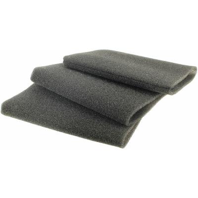 Filtre mousse par 3 205x200mm pour Aspirateur Parkside