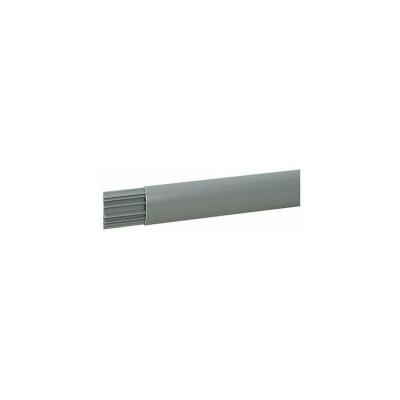 Passage de sol pour c&acirc;bles Legrand - 50 x 12 mm - gris