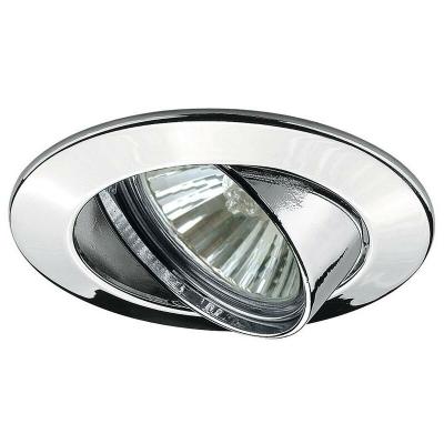 Anneau lumineux Ampoule halog&egrave;ne GU10 Paulmann 98943 50 W chrome