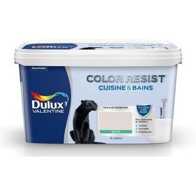 Peinture Color Resist Cuisine et Bains - Lin brut - Satin - 2L