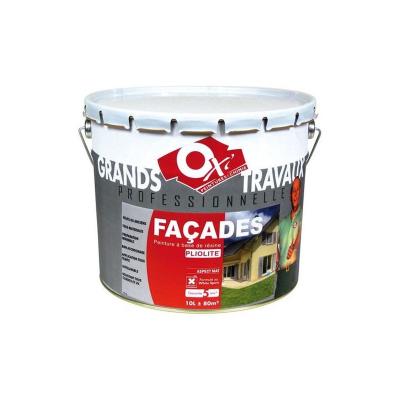 Peinture - OXI - PROXYLITH - 10L - Blanc - Acrylique - Ext&eacute;rieur