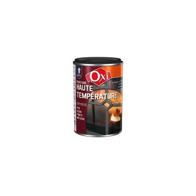 OXI - Peinture haute temp&eacute;rature 250 ml - Ton: M&eacute;tal