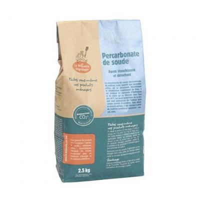 LA DROGUERIE ECOPRATIQUE Percarbonate de Soude - D&eacute;tachant 2,5 Kg