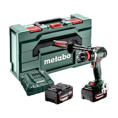 Perceuse batterie 18V bs 18 ltx bl q i / 2x Batterie 5,2 Ah x 145 l - Metabo