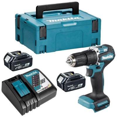 Perceuse &agrave; percussion 18V LXT (2x3,0 Ah) en MAKPAC - MAKITA DHP487RFJ