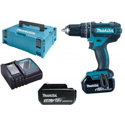 Makita DHP482RFWJ Perceuse-Visseuse &agrave; Percussion