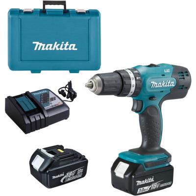 Perceuse visseuse &agrave; percussion 18V Makita DHP453RFE