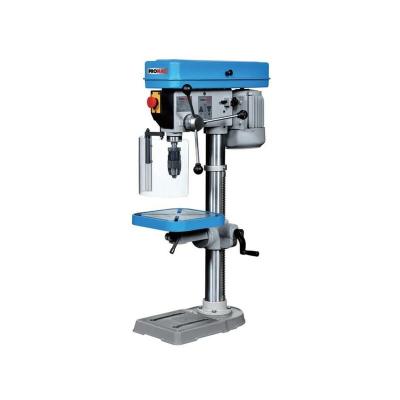 Perceuse etabli 230v - 0 37 kw- 16 mm 5 vitesses cone cm2 course 80