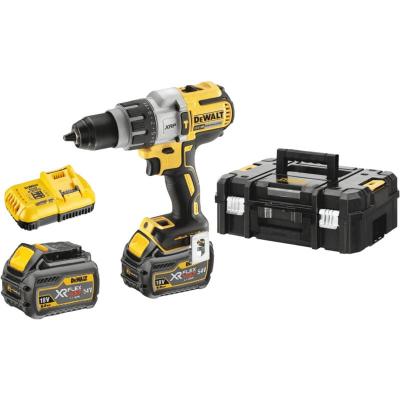 Perceuse-visseuse 18V + 2 batteries 6Ah + chargeur + coffret Tstak - - DCD996T2