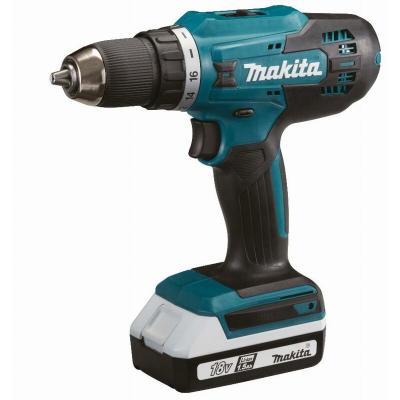 Perceuse visseuse 18V Li-Ion 1,5 Ah Empreinte sp&eacute;ciale &Oslash;13 Makita DF488DWE