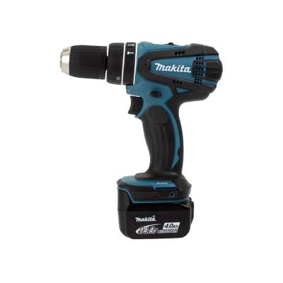 Perceuse visseuse &agrave; percussion 14.4V Li-ion 4Ah &Oslash;13 mm - DHP446RMJ