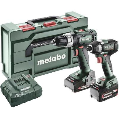 Metabo Combo Set sans fil 2.8.2, 18V/2Ah/4Ah - 685194000