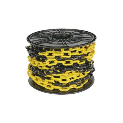 Chaine jaune/noir 8 mm sur devidoir - 25 m SCR8Y RI8976